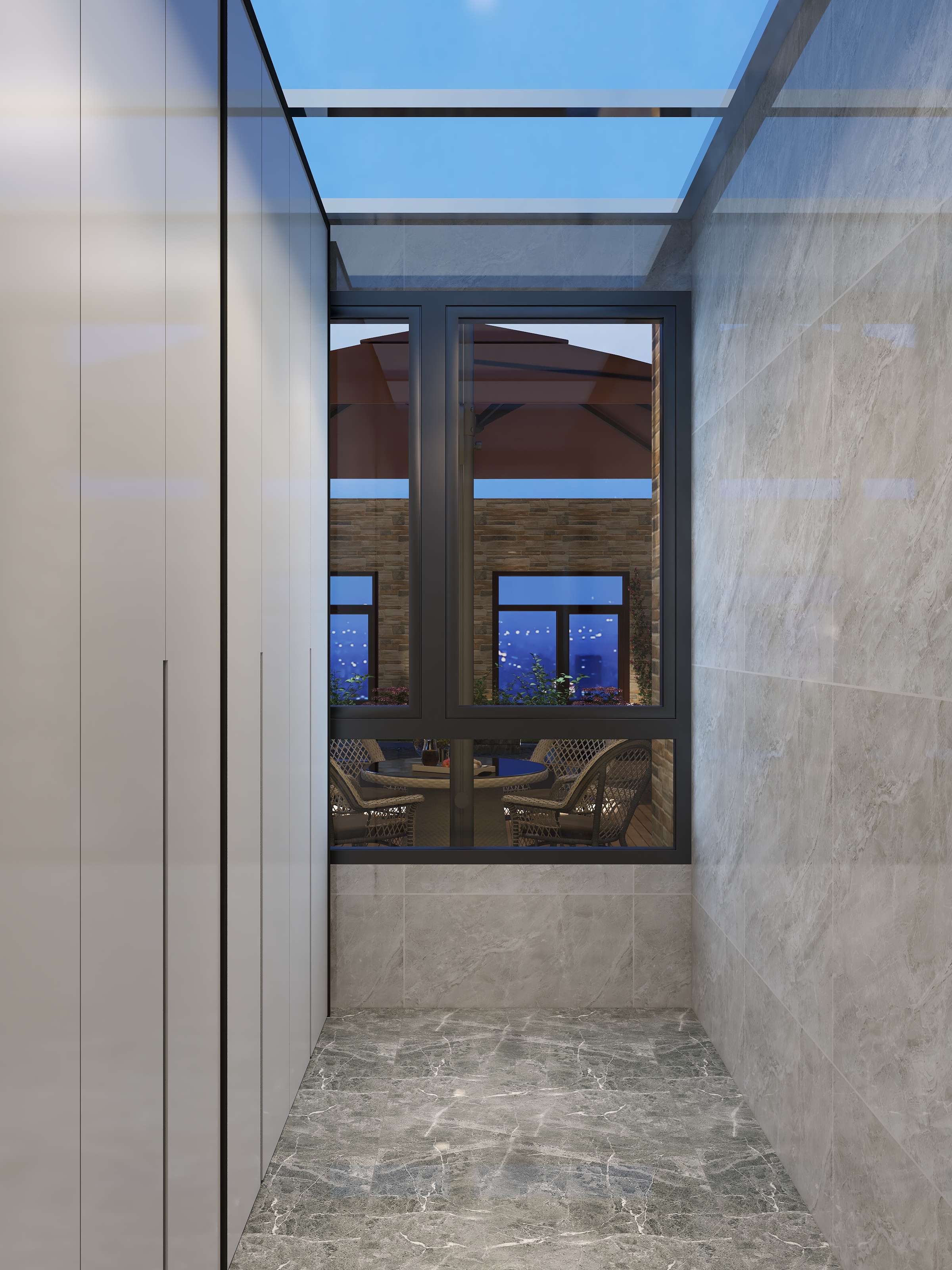 湛智华-港式420平5房-雨露装修效果图