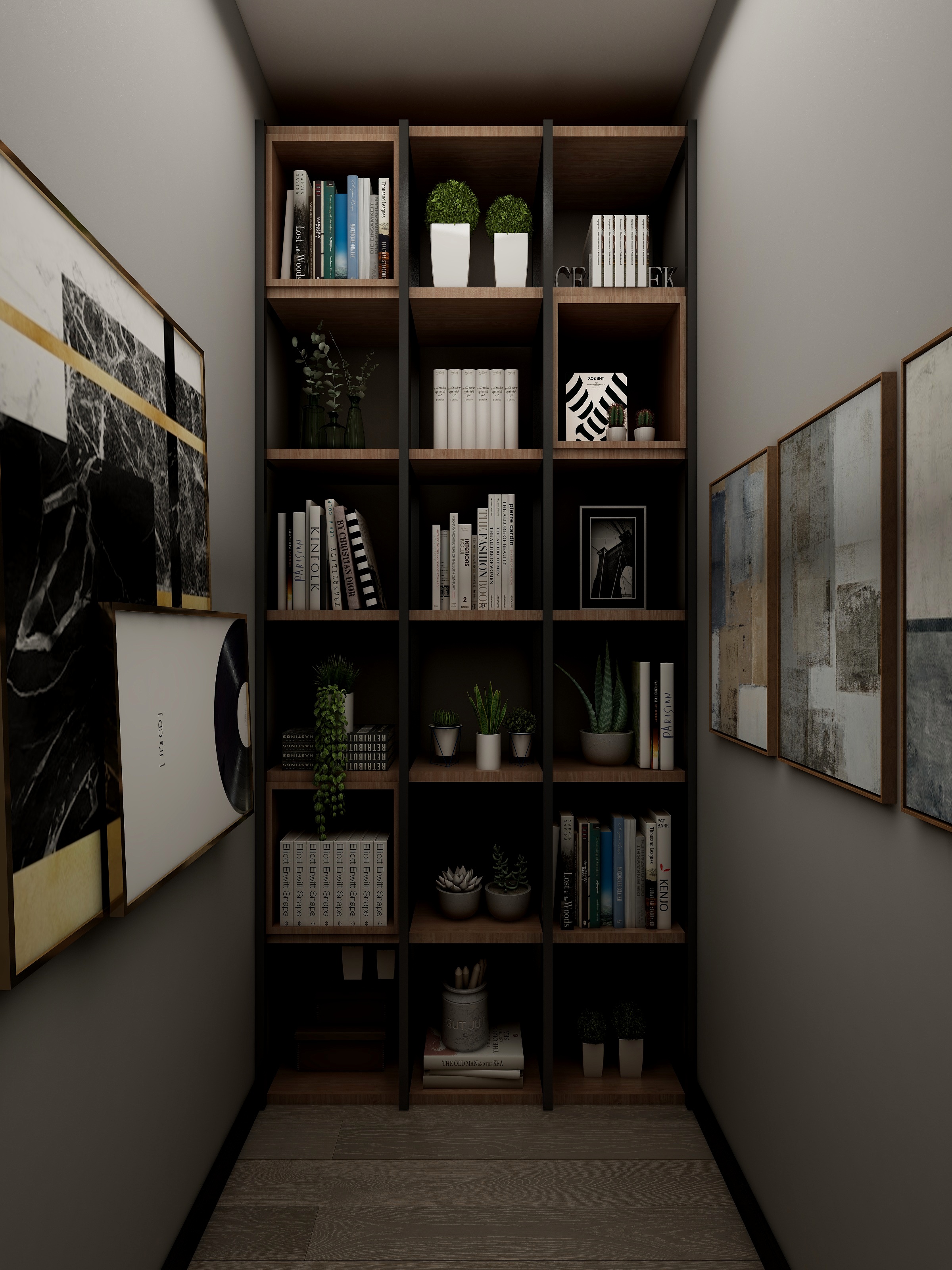 成爽-福建福州五凤山名居（现代简约）装修效果图