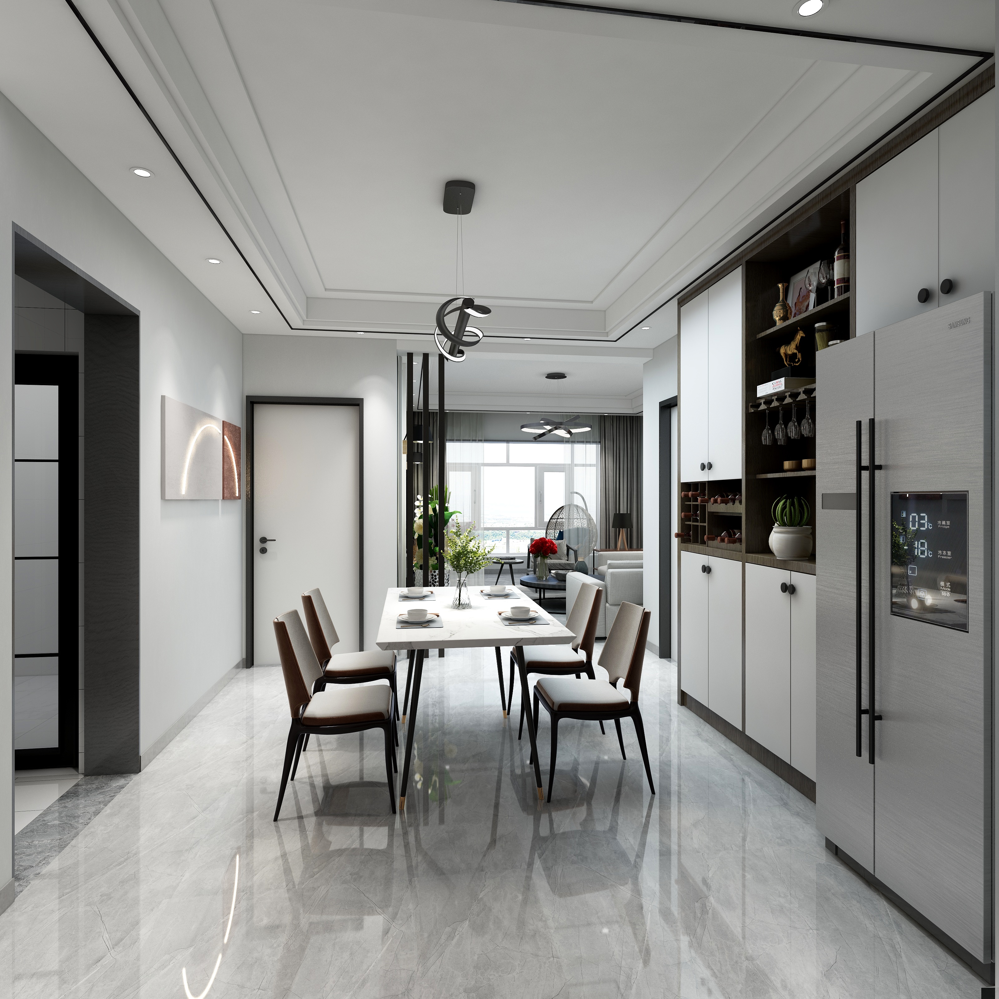 李俊峰crDZ-盛世华城-装修设计方案