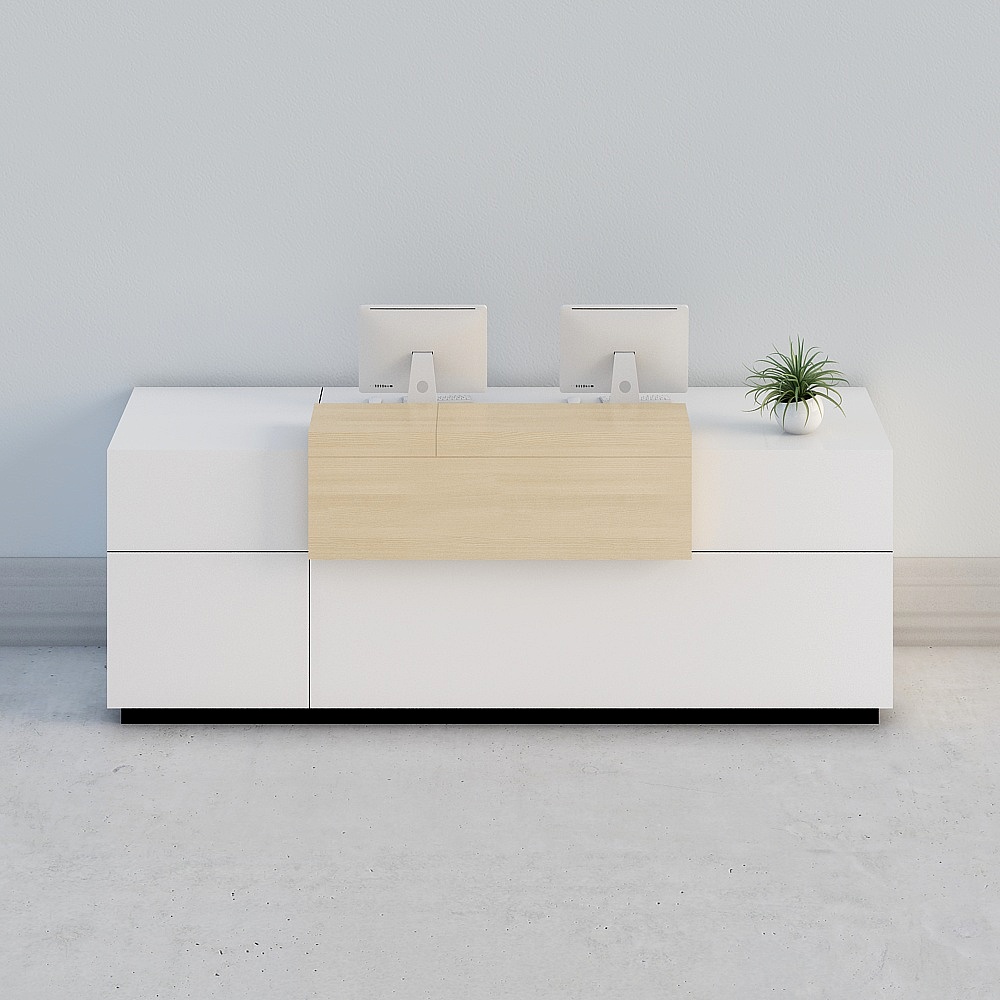 长安吧台(2)3D模型