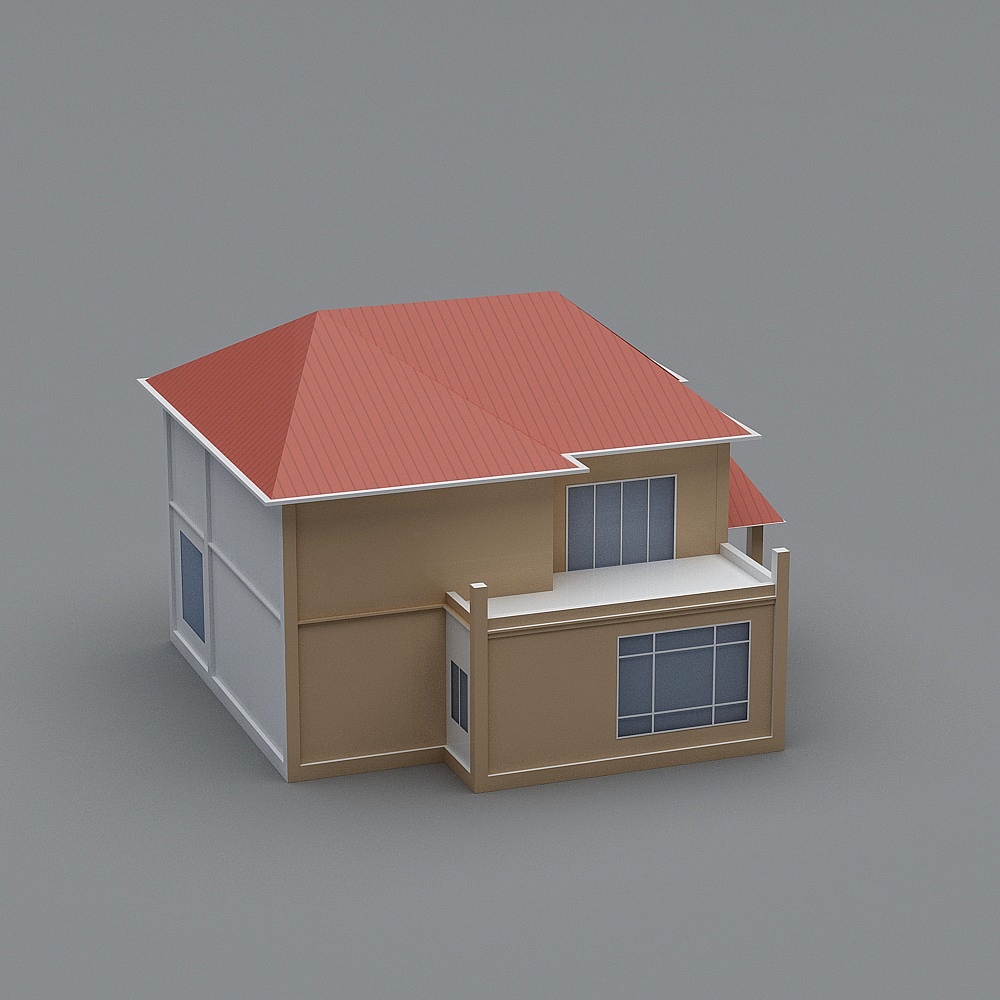 别墅3D模型