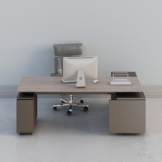 Modern Desks,brown