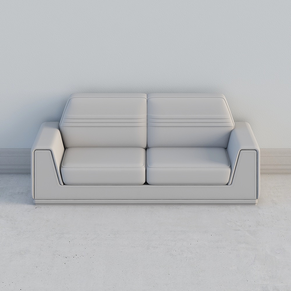 木韵SF02沙发3D模型