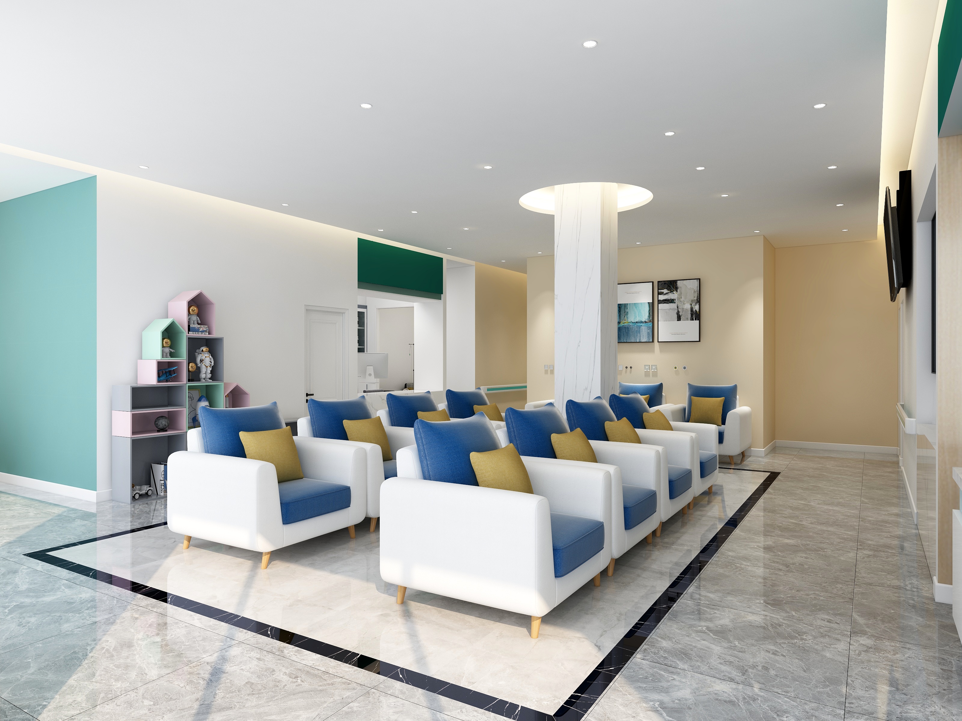 李默含-198平方米诊所-装修设计方案