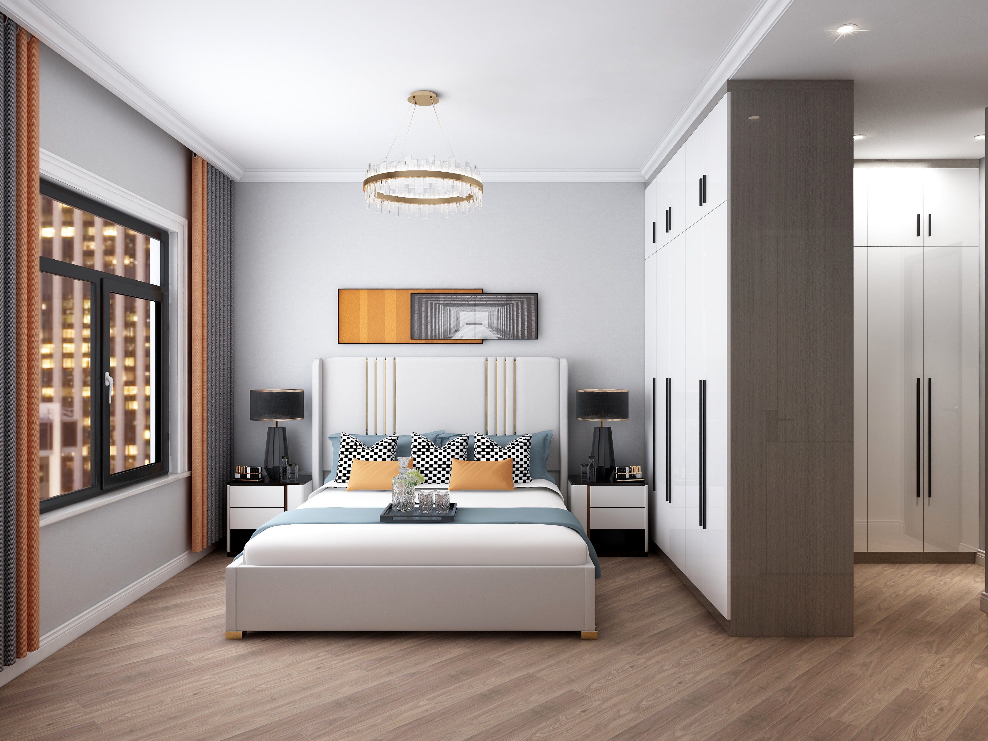 全案设计师Lina-中梁济源府—17#2#802---装修设计方案