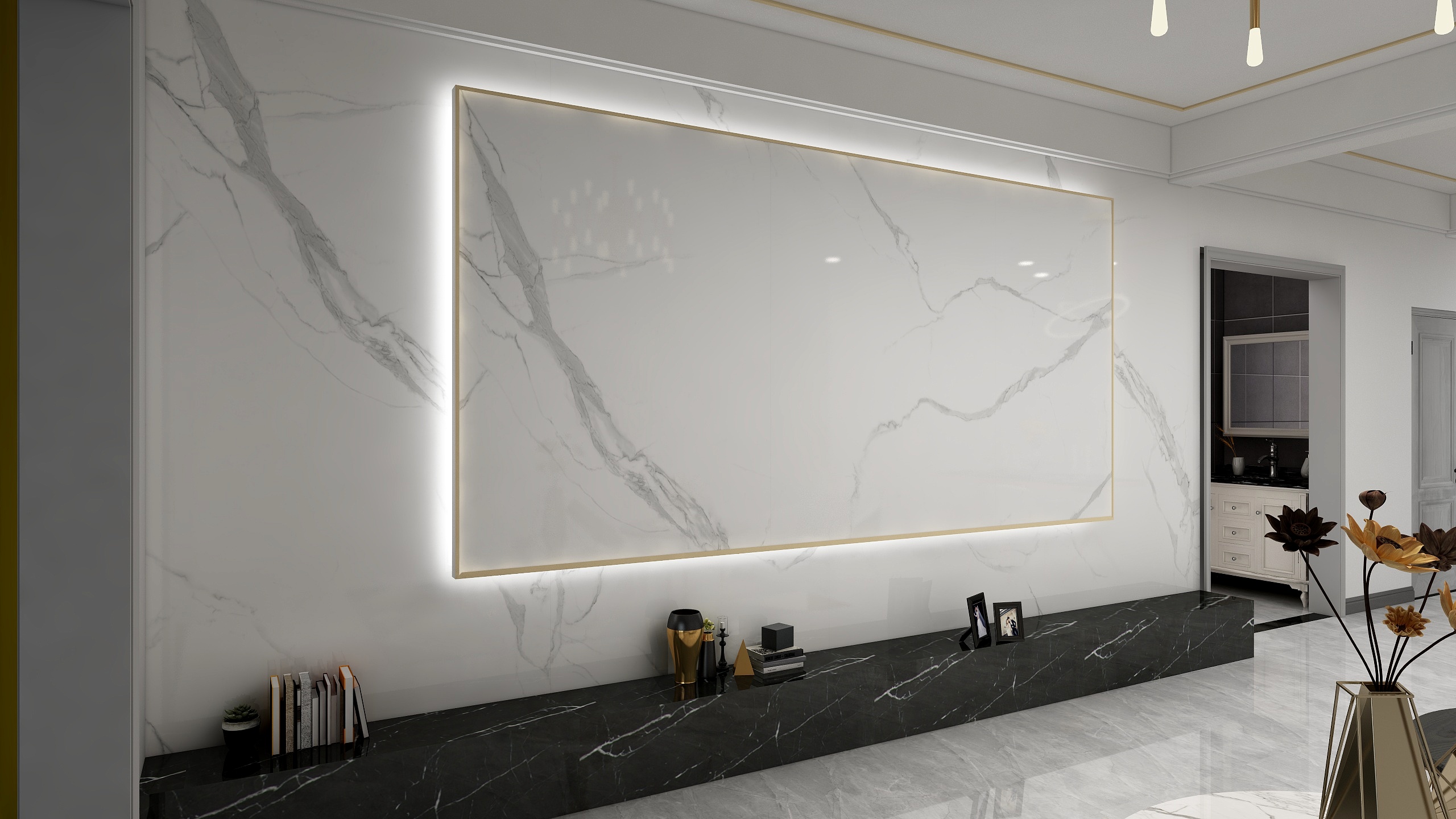 城北家装生活馆-3号楼2单元302-装修设计方案