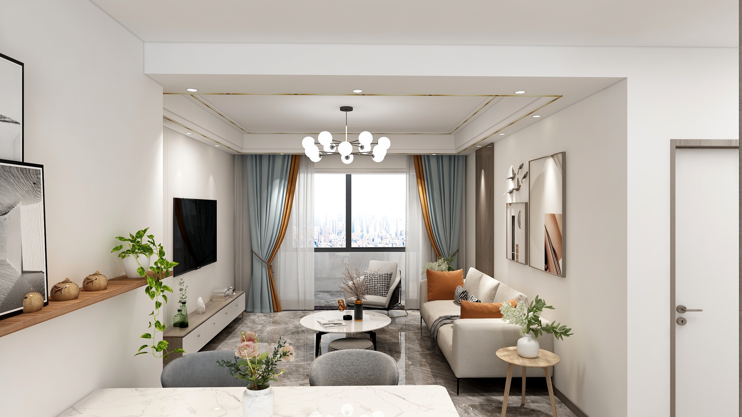 Olivia独来独往-圣都1-1-1202-01-装修设计方案