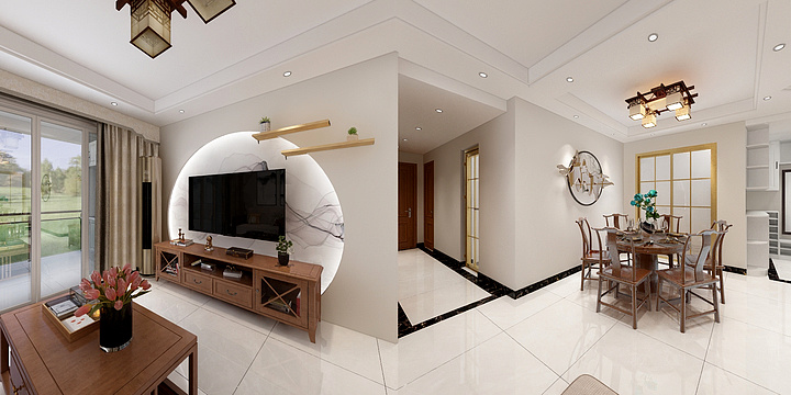 咬着馒头的路人-锦绣华城2-8-3-装修设计方案