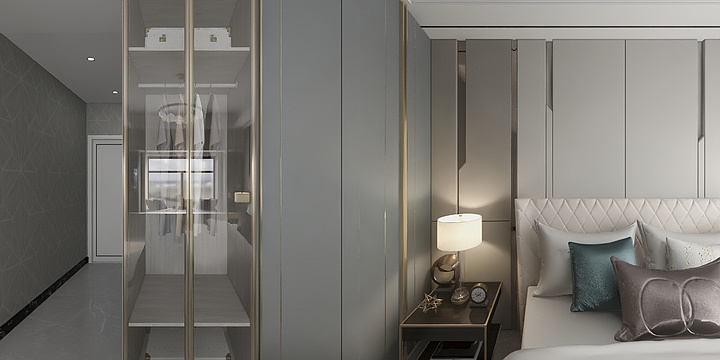 zero空间设计工作室-名门尚城-装修设计方案