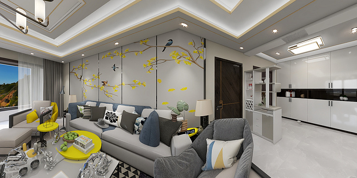 延吉奥威狮-华府城-装修设计方案