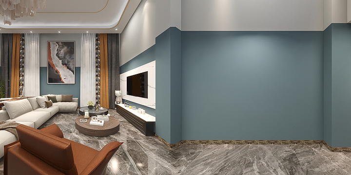 于是乎没有乎-乐艺兴装饰--轻奢风-装修设计方案