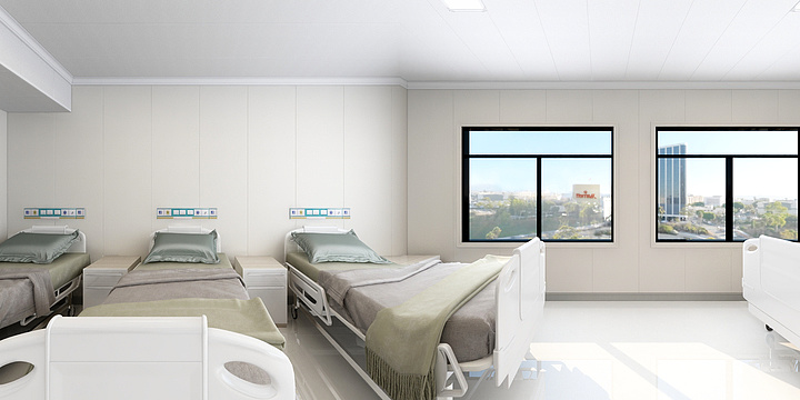 欧宅-OZ-周口医院 - 五楼-装修设计方案