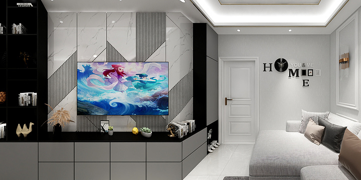 金辉丽川装饰有限公司-永明里-装修设计方案