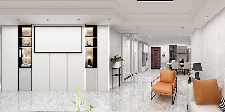 拜拜时光机-崴崴家-滨湖湾-装修设计方案