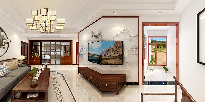 AAA装修老王-杏林华庭25-1-1603k-装修设计方案