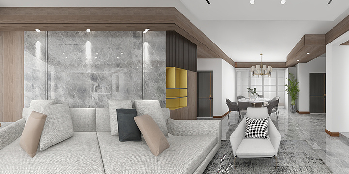 达芬奇装饰张晓-大华樾境-别墅-装修设计方案