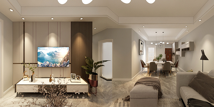 搞设计的张律-凌云华冠-宋姐-011505-装修设计方案