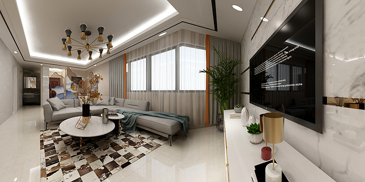 haicandy-国王镇2-1-1101-装修设计方案