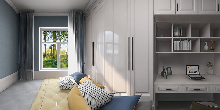 燕子15609911326-中海天悦府106-装修设计方案