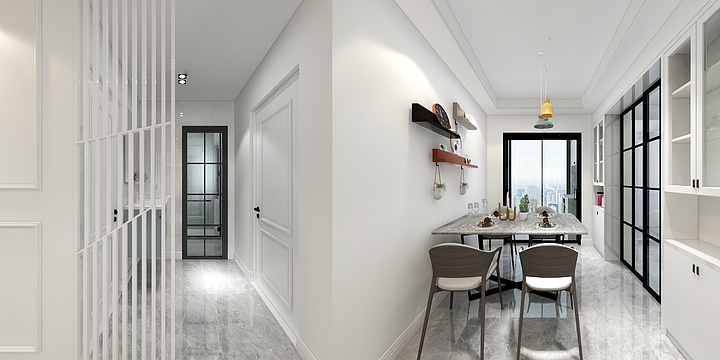 木子李pYuh-浒墅钱先生雅居-装修设计方案