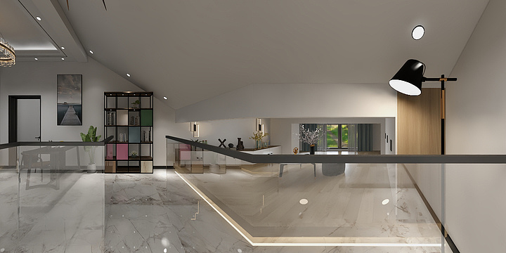 飞飞fVQY-富华阁楼-副本-装修设计方案