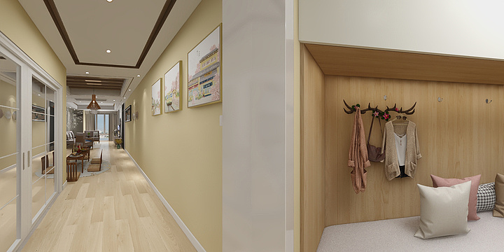 比尔装饰工程公司-廖姐雅居-装修设计方案