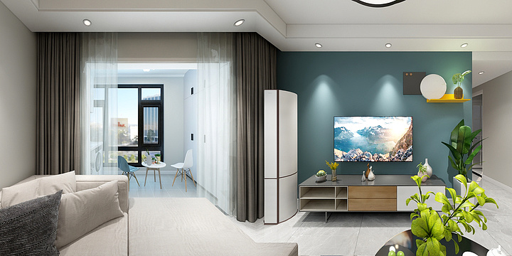 扶师-蒋晓涵-蔷薇国际G6-装修设计方案