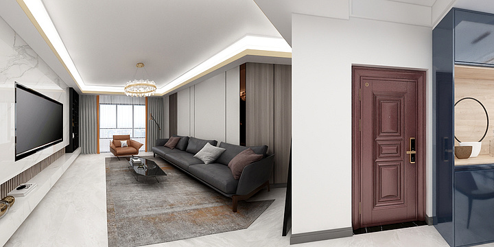 设计师小Fan-山语湖-装修设计方案