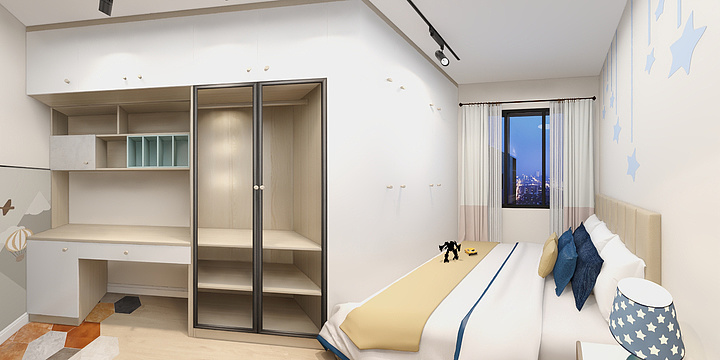 ScenQwtu-君华新城-方案四-装修设计方案