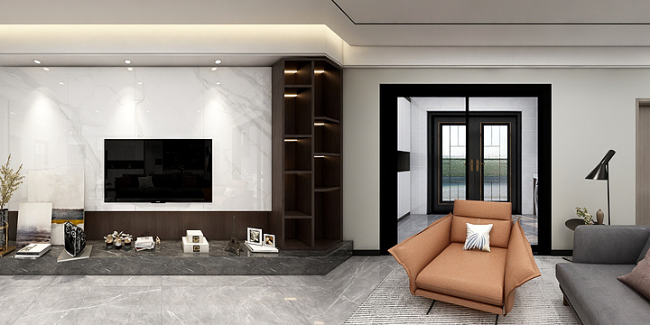 捌玖吥离拾-国祯22#1-101-装修设计方案