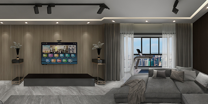 南仙-政法3-1-1803-装修设计方案