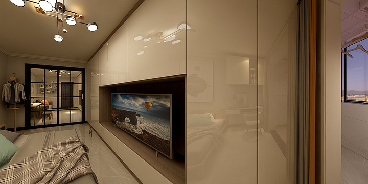 简一装饰马壮-西八里庄方案-装修设计方案