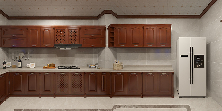 青木设计YrRE-美式别墅定制-副本-装修设计方案