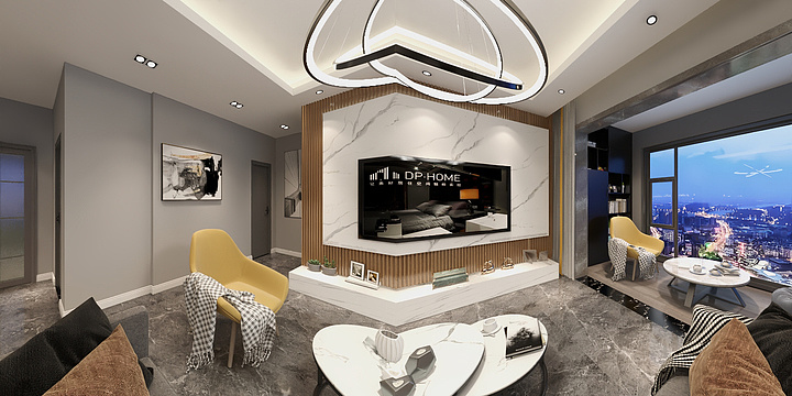 豪派定制-绿地城-装修设计方案