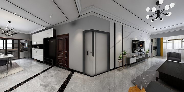 A山东依唯客家居有限公司-帝景郦城-装修设计方案