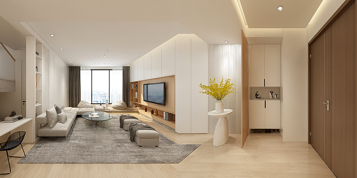 张家亮-海银九号16-1-701-装修设计方案