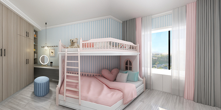 尚佳居装饰-鼎丰国际3-2-1001-装修设计方案