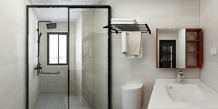 超人007-俊发滨河俊园-0124-装修设计方案