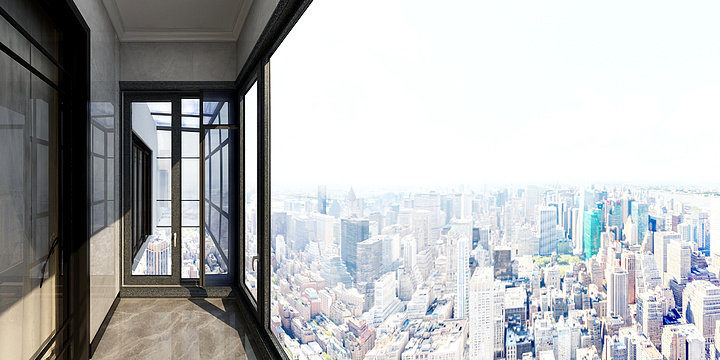 邵工做设计-东湖国际城9栋304方案1-装修设计方案