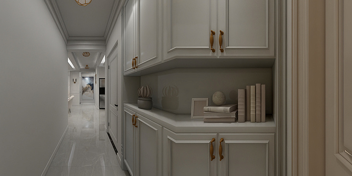 设计师王毅成-114简欧小改动-装修设计方案