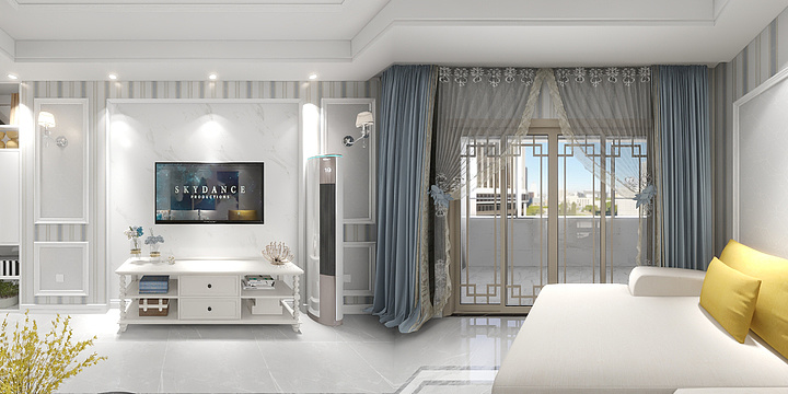 资中謙禾設計陳傑-山水湾花园-装修设计方案