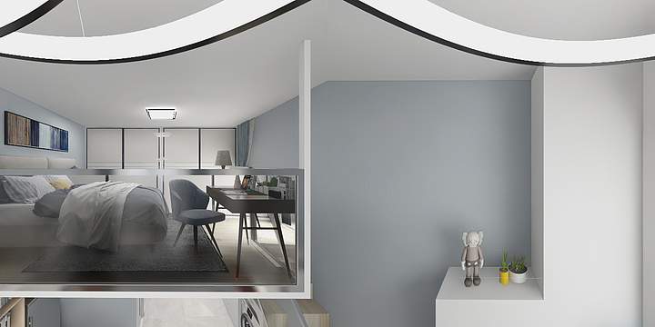 个人设计师阿言-临港十七区T3-1415-装修设计方案