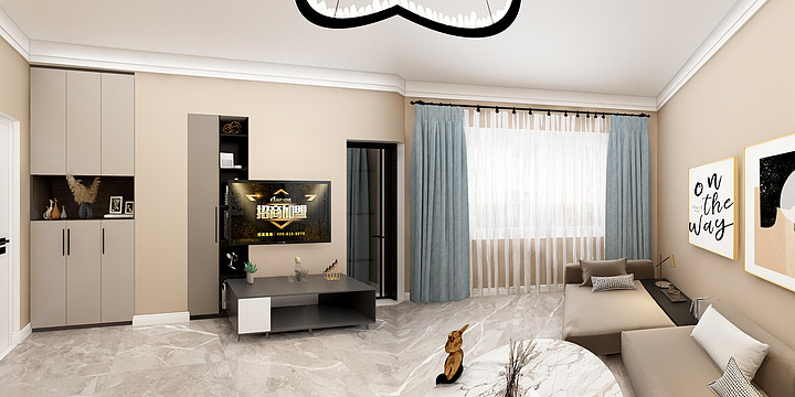 落花流水egiU-金马小学旁疾控中心-装修设计方案