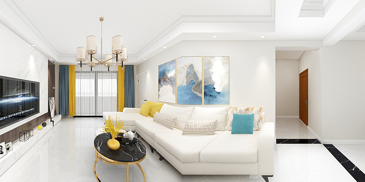 wangquancheng-月桥花院-装修设计方案