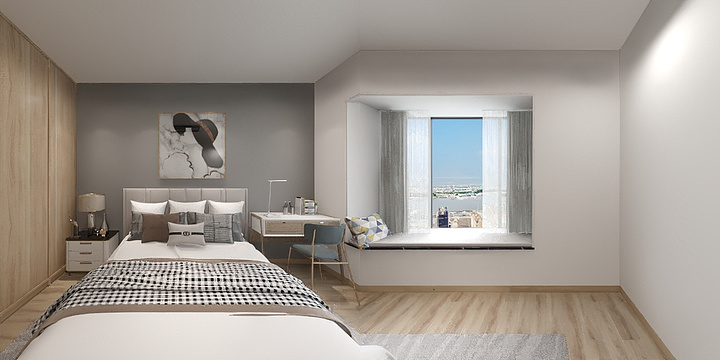 柠檬剑客JY-凯旋汇阮小姐雅-装修设计方案