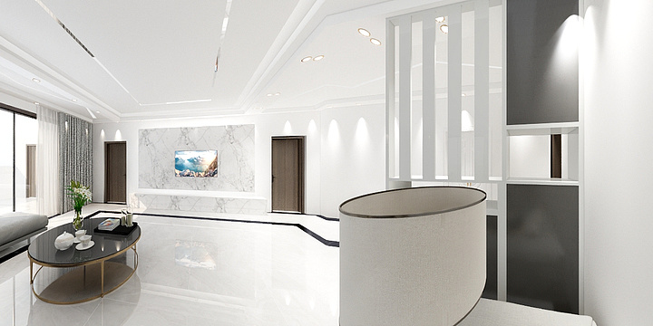 @设计师雍力妍-射洪中坪村傅书记-装修设计方案