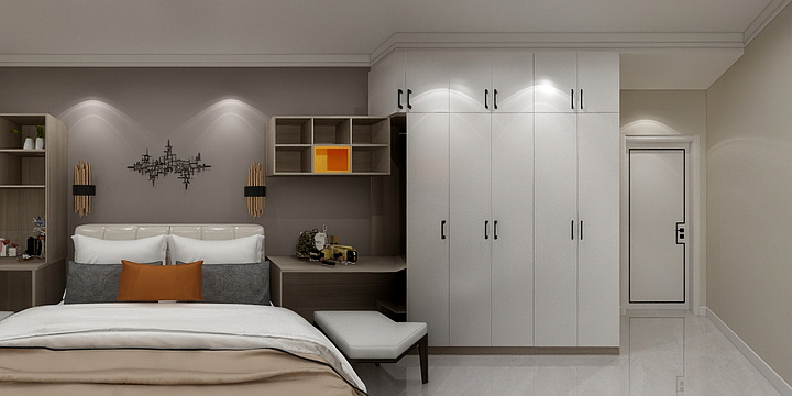 远航装饰设计施工-龙胜华庭7号3单元12层2222-装修设计方案