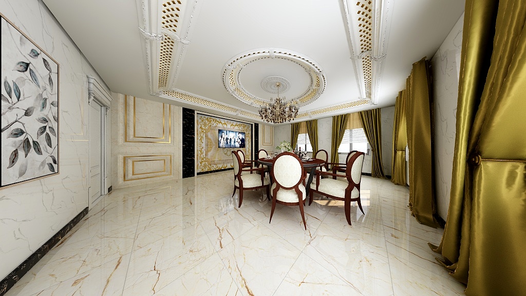 小威godZ-本溪酒店量尺(1)-装修设计方案