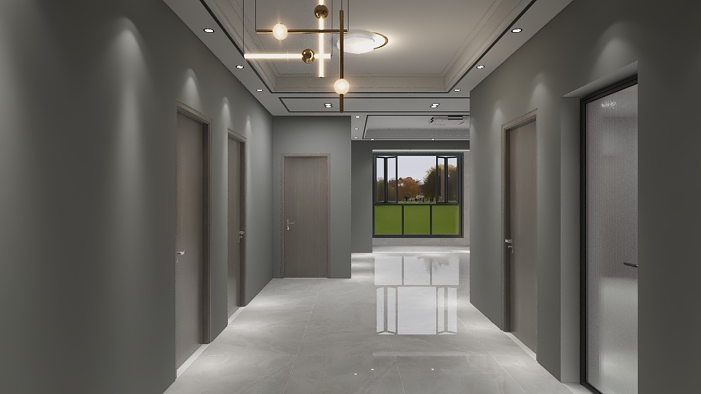 波子设计-现代轻奢-装修设计方案