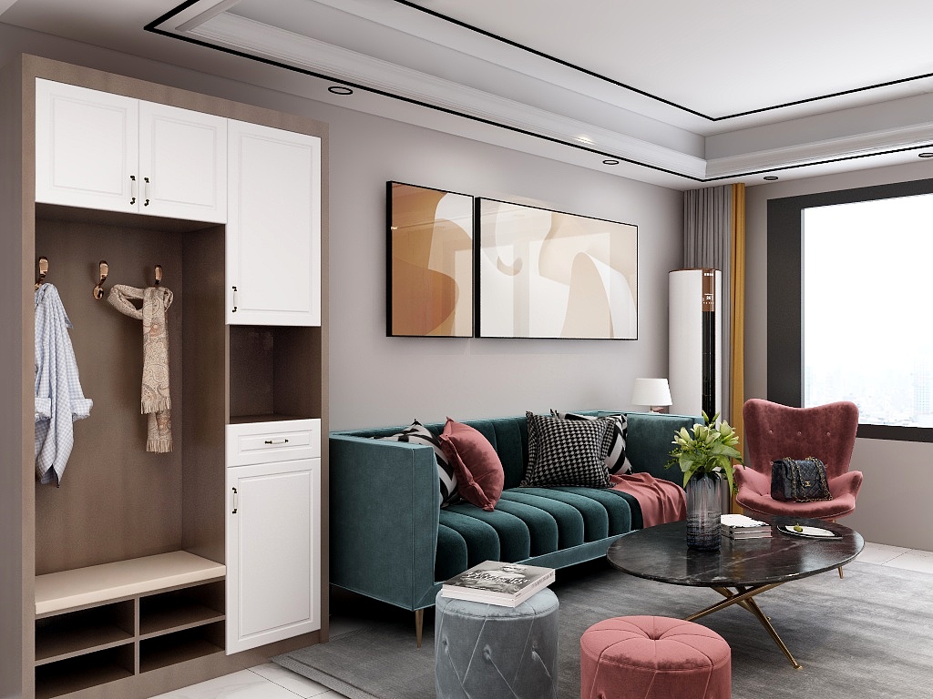 名扬设计师吴孟雅-朝阳小区-装修设计方案